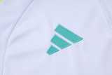 2025/26 JUV White Half Pull Tracksuit