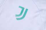 2025/26 JUV White Half Pull Tracksuit