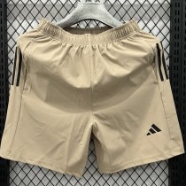 WQD AD Khaki Casual Shorts Pants