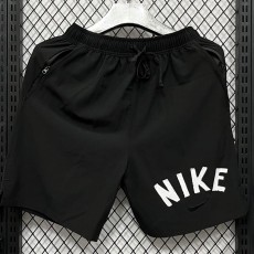 WQD NK Black Casual Shorts Pants