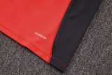 2025/26 Bayern Red Half Pull Tracksuit