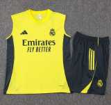 2025/26 R MAD Yellow Tank top Training Shorts Suit
