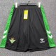 2025/26 Real Betis Home Black Fans Soccer Shorts