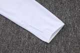 2025/26 JUV White Half Pull Tracksuit