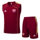 2025/26 ASN Crimson Training Shorts Suit