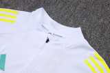 2025/26 JUV White Half Pull Tracksuit