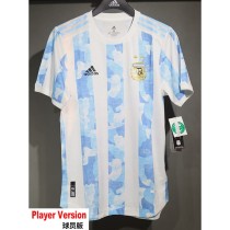 [PLAYER] 2020/2021 Argentina Home Retro Player Soccer jersey
