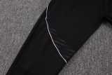 2025/26 JUV White Half Pull Tracksuit
