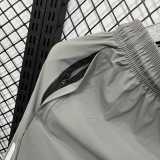 WQD AD Light gray Casual Shorts Pants