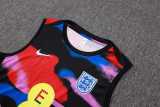 2025 England Colour Tank top Training Shorts Suit