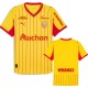 2025/26 RC Lens Home Print Sponsor Fans Soccer jersey