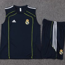 2025/26 R MAD blue Tank top Training Shorts Suit