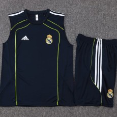 2025/26 R MAD blue Tank top Training Shorts Suit