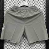 WQD AD Light gray Casual Shorts Pants