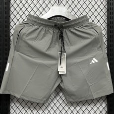WQD AD Light gray Casual Shorts Pants