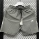 WQD AD Light gray Casual Shorts Pants