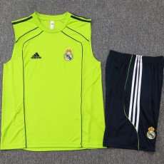 2025/26 R MAD Grass  green Tank top Training Shorts Suit