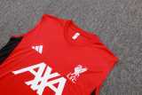 2025/26 LIV Red Tank top Training Shorts Suit