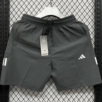 WQD AD Dark gray Casual Shorts Pants