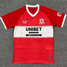 2025/26 Middlesbrough Home Fans Soccer jersey