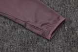 2025/26 Man Utd Chocolate Half Pull Tracksuit