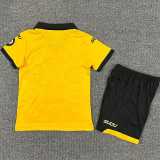 2025/26 Wolves Home Fans Kids Soccer jersey