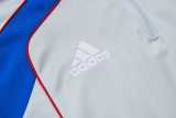 2025/26 Bayern Gray Half Pull Tracksuit