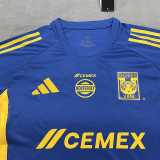 2025/26 Tigres UANL Blue Training Shirts