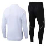 2025/26 JUV White Half Pull Tracksuit