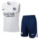 2025/26 INT White Tank top Training Shorts Suit