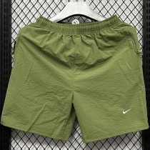WQD NK Green Casual Shorts Pants