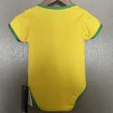 2025 Brazil Home Baby Jersey