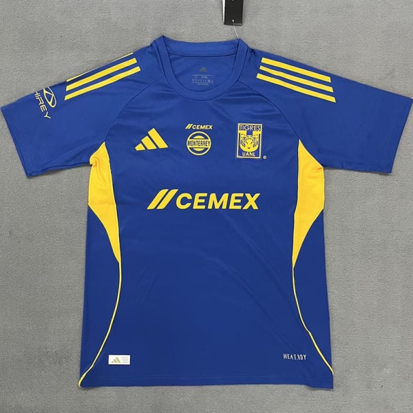 2025/26 Tigres UANL Blue Training Shirts