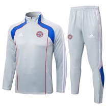 2025/26 Bayern Gray Half Pull Tracksuit