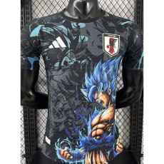 [PLAYER] 2025 Japan Special Edition Black Player Soccer jersey