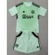 2025/26 Ajax GKG Light Green Fans Kids Soccer jersey
