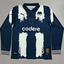 2025/26 CF Monterrey Club World Cup Home Fans Long Sleeve Soccer jersey