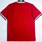 2014/15 Man Utd Home Red Retro Soccer jersey