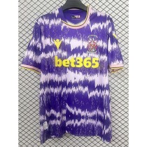 2025/26 Stoke City Away Purple Fans Soccer jersey