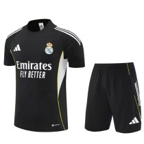 2025/26 R MAD Black Training Shorts Suit