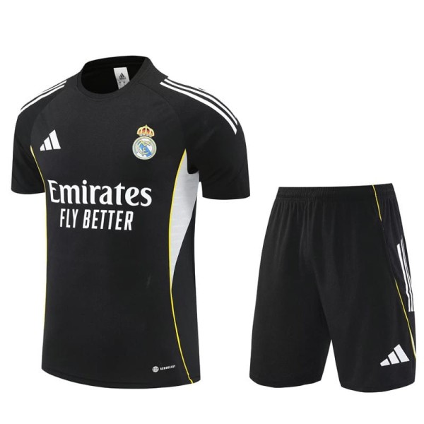 2025/26 R MAD Black Training Shorts Suit