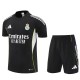 2025/26 R MAD Black Training Shorts Suit