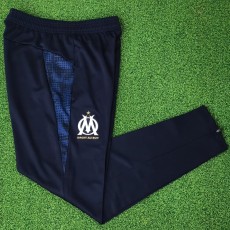 2025/26 Marseille Dark Blue Half Pull Training Pants