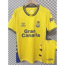 2025/26 UD Las Palmas Home Yellow Fans Soccer jersey