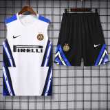 2025/26 INT White Training Shorts Suit