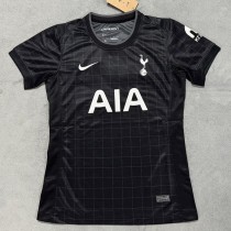 2025/26 TOT Away Black Fans Women Soccer jersey