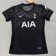 2025/26 TOT Away Black Fans Women Soccer jersey