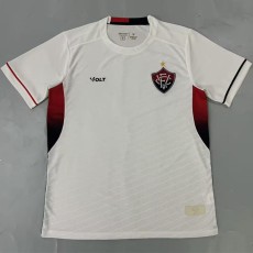 2025/26 EC Vitoria Away White Fans Soccer jersey
