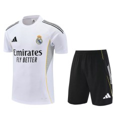 2025/26 R MAD White Training Shorts Suit