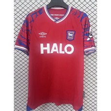 2025/26 Ipswich Town Away Red Fans Soccer jersey